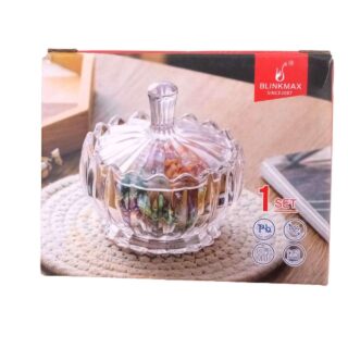 Blinkmax Glass Sugar Dish