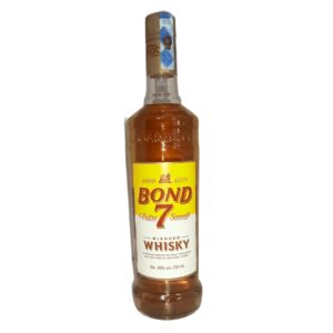 Bond 7 Blended Whiskey – 750ml (40% ABV)