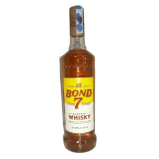 Bond 7 Blended Whiskey – 750ml (40% ABV)