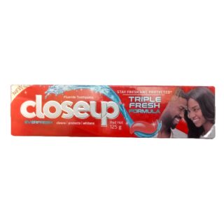 CloseUp Triple Fresh Formula Toothpaste – 125g