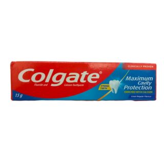 Colgate Maximum Cavity Protection Toothpaste – 15g