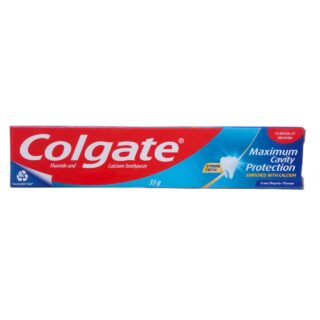 Colgate Maximum Cavity Protection Toothpaste – 35g