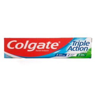 Colgate Triple Action Fluoride Toothpaste – 70g