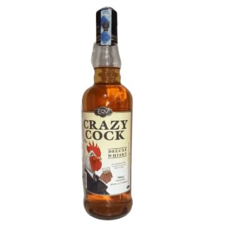 Crazy Cock Deluxe Whiskey – 750ml (42.8% ABV)