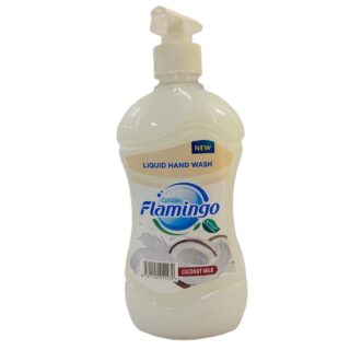 Cussons Flamingo Coconut Milk Liquid Handwash – 400ml