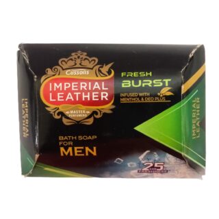 Cussons Imperial Leather Fresh Burst Bath Soap for Men – 150g