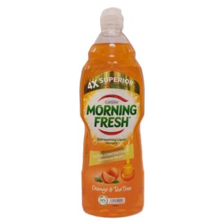 Cussons Morning Fresh Orange & Tea Tree Dishwashing Liquid – 750ml