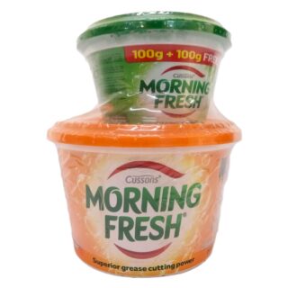Cussons Morning Fresh Orange & Tea Tree Dishwashing Paste – 800g + 200g Free