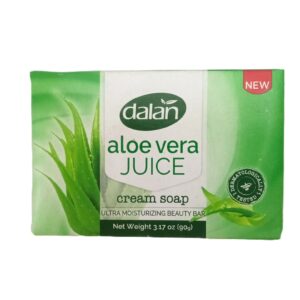 Dalan Aloe Vera Cream Soap – 90g