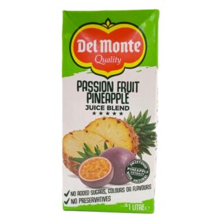 Del Monte Passion Fruit Pineapple Juice Blend – 1 Litre