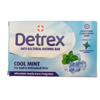 Detrex Cool Mint Anti-bacterial Bathing Bar – 175g