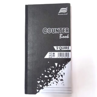 Economic Brand Half Inch Counter Book – 2 Quire