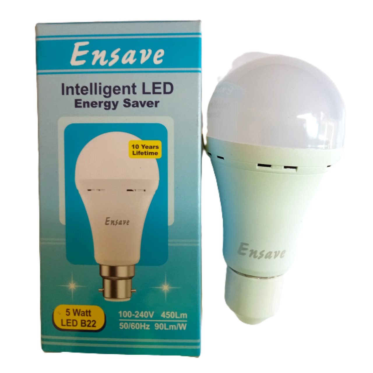 Ensave Intelligent LED Energy Saver Bulb – 5W