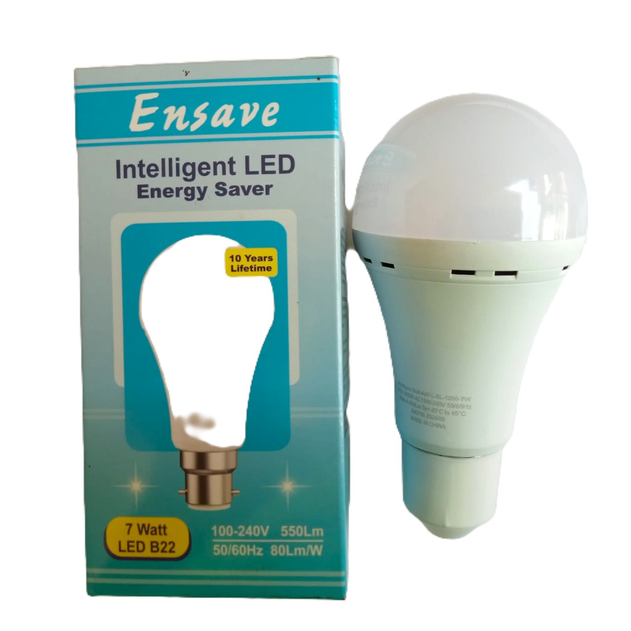 Ensave Intelligent LED Energy Saver Bulb – 7 Watts