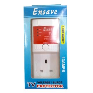 Ensave TV Voltage/Surge Protector 13A