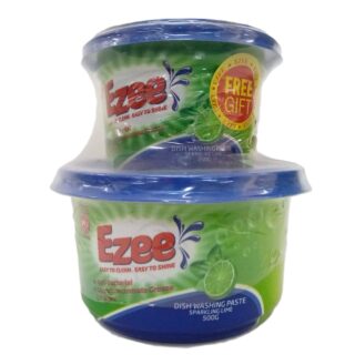 Ezee Sparkling Lime Dishwashing Paste – 500g + 250g Free Gift