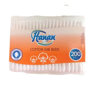Hanan Cotton Ear Buds – 200pcs
