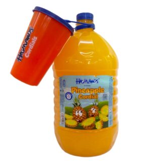 Highlands Pineapple Cordial – 5 Litres