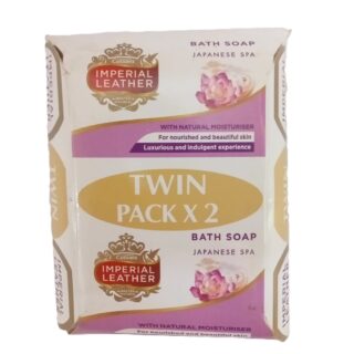 Imperial Leather Japanese Spa Twin Bathing Soap – 150g x2