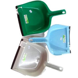 Jikoni Dustpan With Rubber Lip