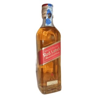 Johnnie Walker Red Label Whisky – 375ml (40% ABV)