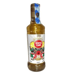 Kenya Cane Lemon & Ginger – 250ml (30% ABV)