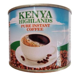 Kenya Highlands Pure Instant Coffee – 100g