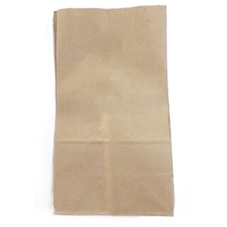 Brown Khaki Bags For Packaging - Number/Size 3