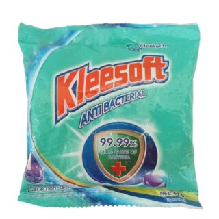 Kleesoft Antibacterial Synthetic Detergent Powder – 40g