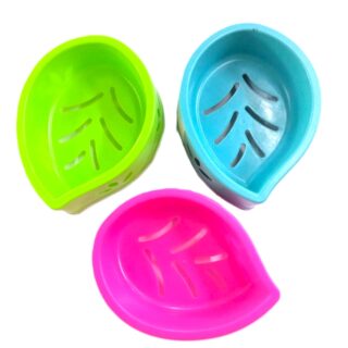 Leaf-Shaped Soap Dish 1pc