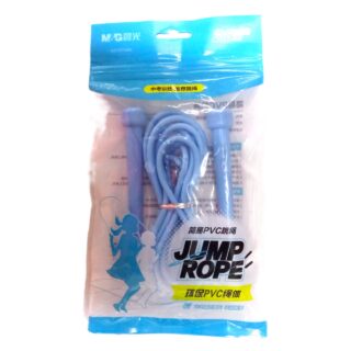 M&G 2.8-Meter Blue Skipping/Jump Rope
