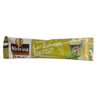 Melvins 4 in 1 Cardamom Instant Tea – 20g