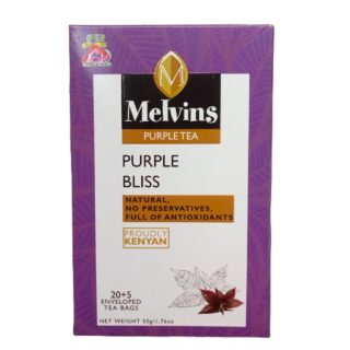 Melvins Purple Tea – 25 Tea Bags