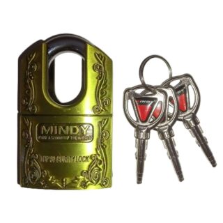 🔒 Mindy High Security Padlock – 50mm