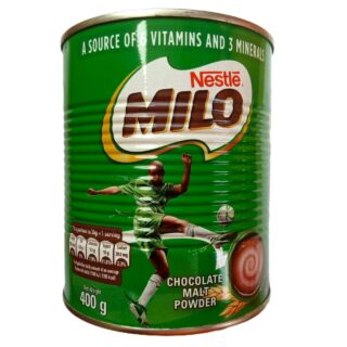 Nestlé Milo Chocolate Malt Powder – 400g (Canned)