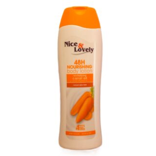 Nice & Lovely Carrot Oil Nourishing Body Lotion – 360 ml