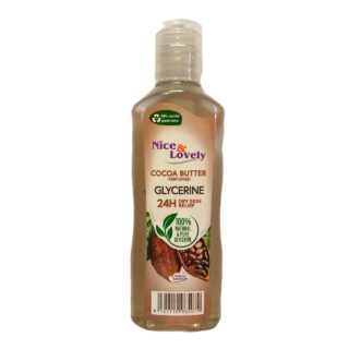 Nice & Lovely Cocoa Butter Perfumed Glycerine 100ml