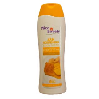 Nice & Lovely Ginger & Honey Body Lotion 180ml