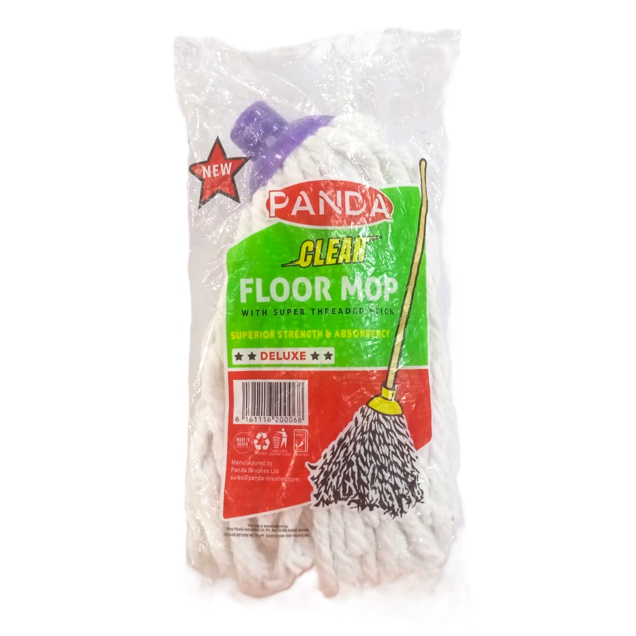 🧼 Panda Deluxe Floor Mop