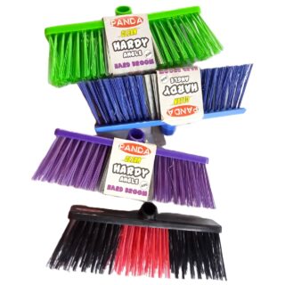 Panda Hard Broom – Tough on Dirt, Built to Last
