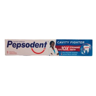 Pepsodent Cavity Fighter Fluoride Toothpaste – 65g