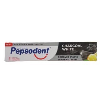 Pepsodent Charcoal Fluoride Toothpaste – 30g