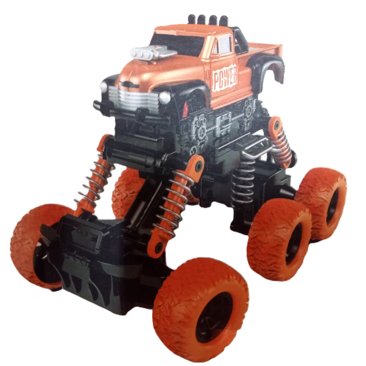 Rekkel 6 Wheels Remote Control Toy Car