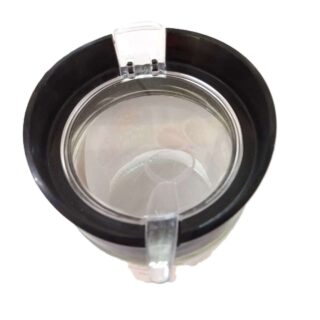 Renga Glass Spice Jar + Spoon