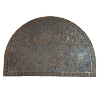 Semi-Circle Rubber Door Mat
