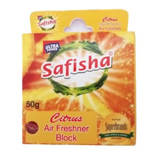 Safisha Citrus Air Freshener Block – 50g