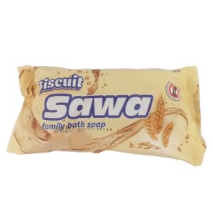 Sawa Biscuit Family Bath Soap – 225g