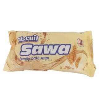 Sawa Biscuit Family Bath Soap – 225g