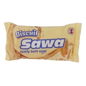 Sawa Biscuit Family Bathing Soap – 125g