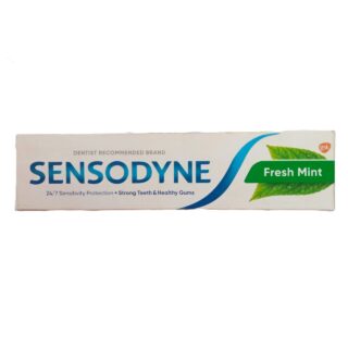 Sensodyne Fresh Mint Toothpaste – 75ml